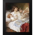thumbnail image 2 of Ebert, Anton 15x18 Black Modern Framed Museum Art Print Titled - Bedtime Story, 2 of 5