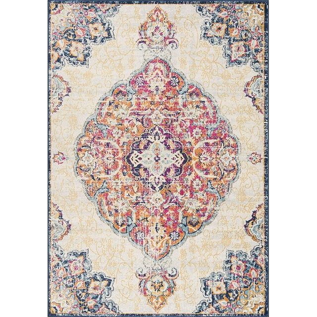 Rug Branch Savannah Tapis Traditionnel pour Aire et Coureur - Crème - SP2899CR23