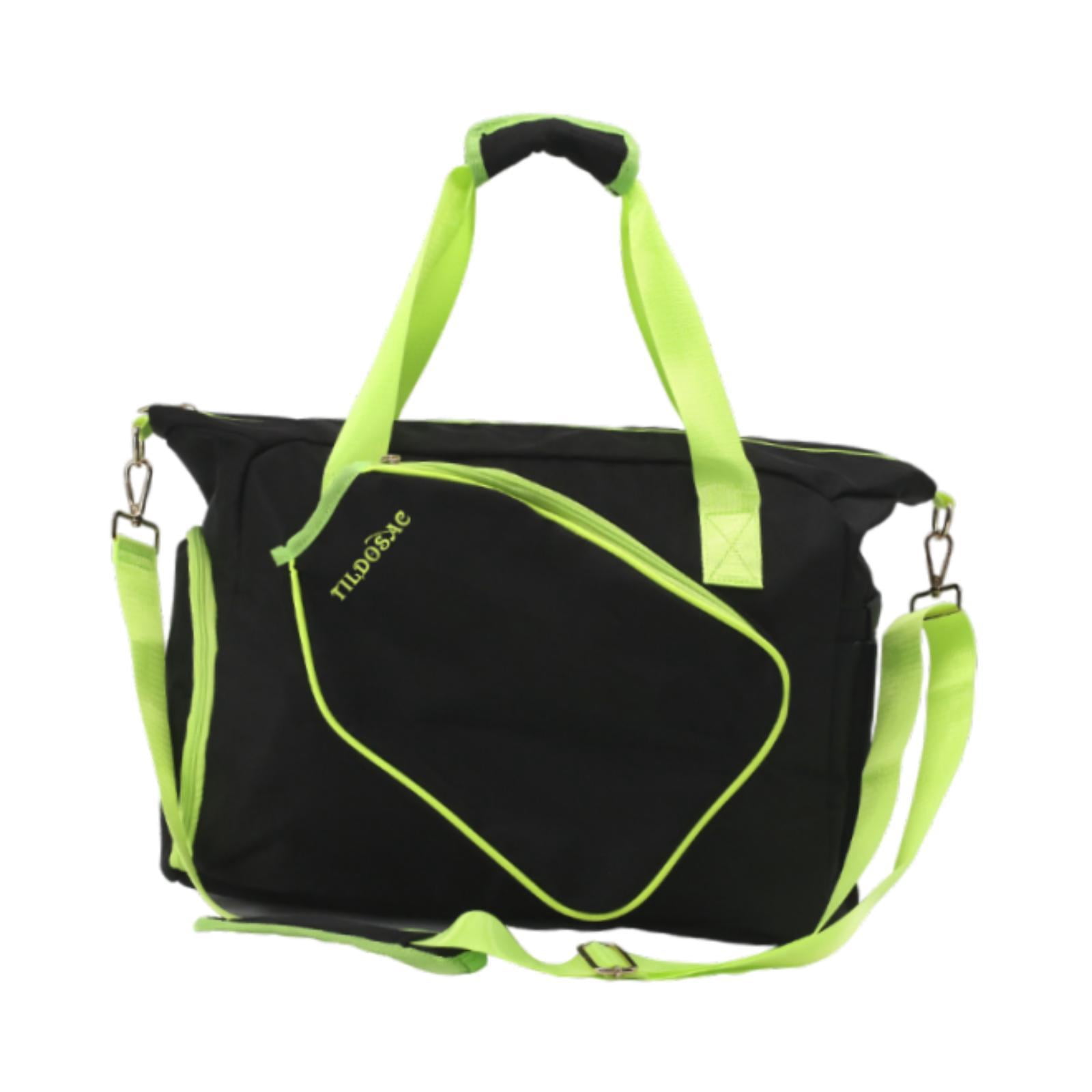 Baoblaze Pickleball Bag Bag Sports Racquet Tennis Racket Bag with Adjustable Strap Pickleball Tote Bag Badminton Bag