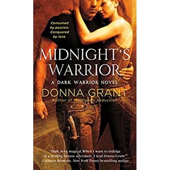 Pre-Owned Midnight's Warrior: A Dark Warrior Novel (Dark Warriors, 4), 9780312552596, 0312552599, Paperback, First Edition edition