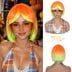 O-Ombre Orange to Yellow