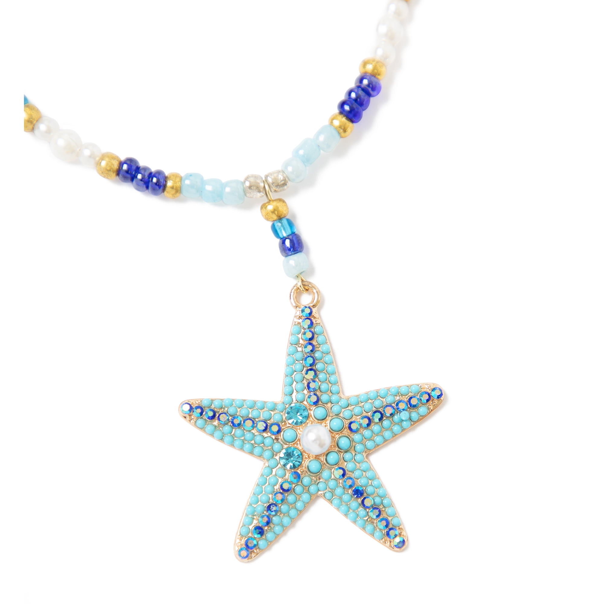 CousinDIY Aqua Seed Beads 6/0, 45g for Jewelry and Crafts