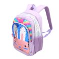 thumbnail image 3 of Mochila de moda, bolso de escuela de viaje para estudiantes exquisito con lentejuelas, mochila para niños diseñada con precisión, 3 of 8