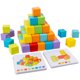 thumbnail image 2 of DYTTDG Rompecabezas de madera para niños, cubos, juegos creativos de bloques apilables, 7 colores, imaginación espacial, juguetes educativos, regalo de Navidad, 2 of 8