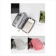 thumbnail image 3 of Bolsa de Almacenamiento PortáTil de Dos Niveles para Productos Digitales: Organizador de Viaje para Cables USB, Auriculares y Accesorios, Color Negro, 3 of 5