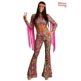 thumbnail image 5 of World Peace Women's Hippie Costume, 5 of 9