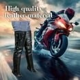 thumbnail image 2 of Dream Apparel Ladies Legs Cover, Premium Cowhide Leather Half Chaps, Leggings, Leg Warmers with side-Lace & Zipper Thigh High, 2 of 5