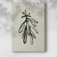 thumbnail image 2 of Mistletoe Sketch with Bows I- Gallery Wrapped Canvas, 2 of 9