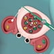 thumbnail image 5 of de pesca eléctrico, juguetes deportivos al , interacción entre famiia con luz musical para niños, niñas, 3, 4, 5, 6, 7 de Cangrejo rosa, 5 of 9