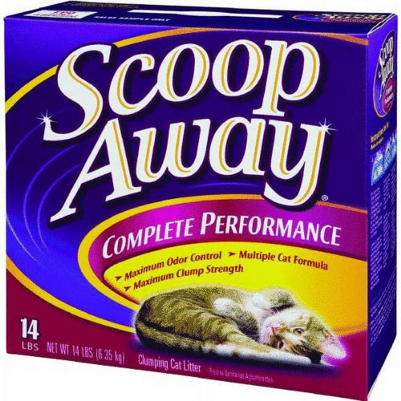 Scoop Away Litière pour Chat Parfum Frais