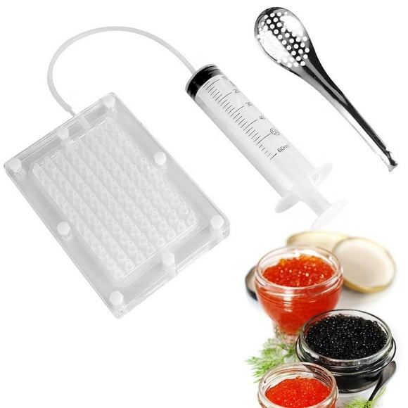 POINTERTECK Kit de Gastronomie Moléculaire pour Caviar