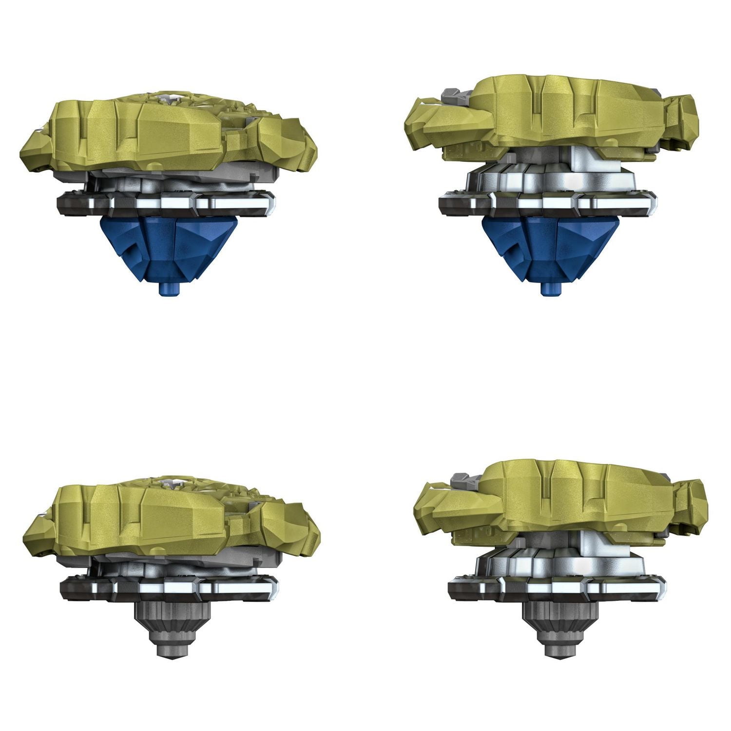 Beyblade Burst QuadDrive, Pack de 2 toupies de compétition Berserk Balderov B7 et Cyclone Belfyre B7