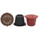 thumbnail image 3 of Filtros Cápsulas Reutilizables Y Recargables para Máquina Nespresso 3 Uds., 3 of 9