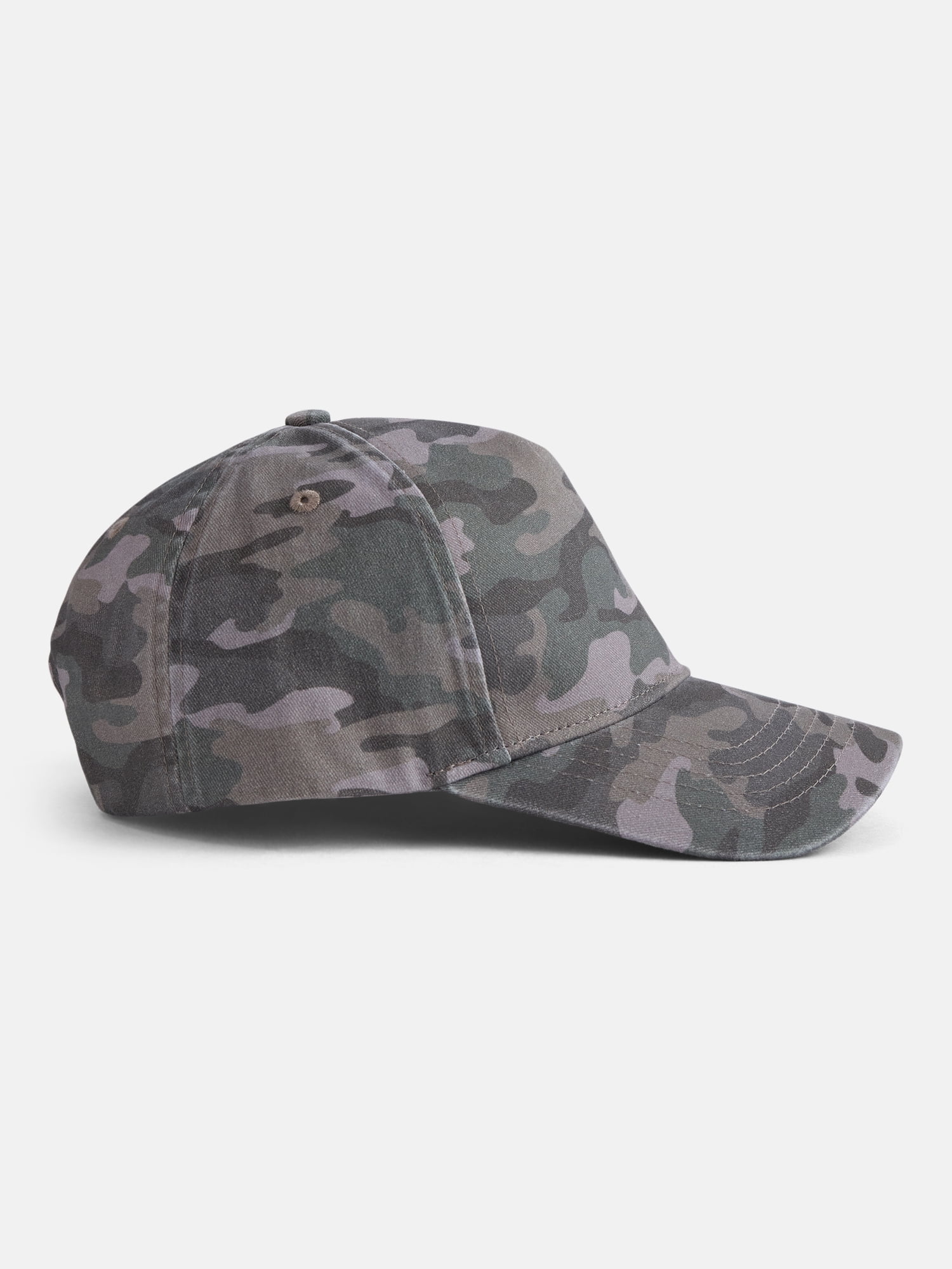 No Boundaries Women’s Baseball Cotton Hat, Camo