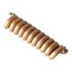 thumbnail image 2 of Fiudx Diadema para Teléfono, Elegante Lazo para El Pelo, Lazo de Poliéster Duradero, Diseño de Banda Suave, Ideal para Nadar y Bañarse, Ideal para Mujeres y Niñas, Suave para El Cabello, Tamaño de 7, 2 of 2