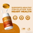 thumbnail image 4 of (3 Pack) Cardiva – Original Formula with a Clean Blend to Support Healthy Circulation, Natural Energy & Balanced Levels | Just 2 Easy-to-Swallow Pills Daily (180 Capsules), 4 of 10