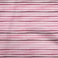 thumbnail image 1 of oneOone Georgette Viscose Pink Fabric Stripes Fabric For Sewing Printed Craft Fabric By The Yard 42 Inch Wide, 1 of 4