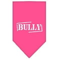 thumbnail image 3 of Pet and Dog Bandana Screen Printed, "Bully", 3 of 10