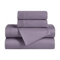 thumbnail image 2 of Superior Egyptian Cotton Deep Pocket 650 TC Sheet Set, Full, Wisteria, 2 of 9