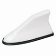 thumbnail image 4 of Lwlmwt Car Shark Fin Roof Antenna Base Replacement Shark Fin-Shaped Car Cover with Adhesive Tape Universal Car Accessory Fits Most Vehicles Multiple Colors Available, 4 of 7