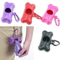 thumbnail image 4 of Mfigree Pet Dog Pet Cat Poop Bags for 15 Black Waste Leash Dog Bone Distributor Leak-Proof Large Lavender Scented Doggie Pet Waste Bags, Dog Accessorie, 4 of 7