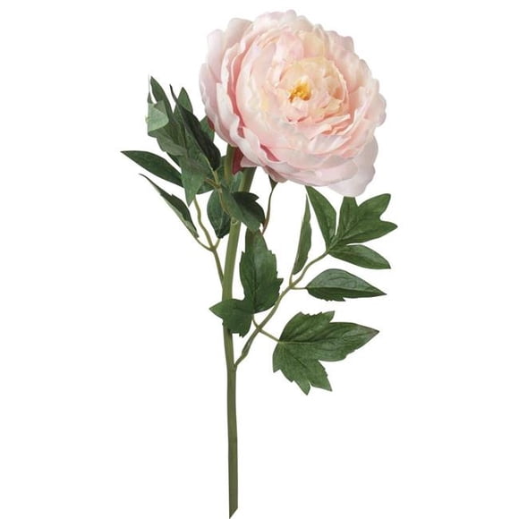 Light Pink Peony Garden Stem Artificial Flower
