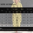 thumbnail image 4 of Linen Sets for Women 2 Piece Cotton 3/4 Sleeve Wrap Top And Wide Leg Pants Loose Fit Summer Outfit for Travel Beach, 4 of 5