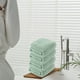 thumbnail image 4 of Toallas de baño, toallas de cocina, 1 toalla de baño de terciopelo para adultos, uso diario en casa, absorbente para cabello seco, toalla de playa con estampado de tiras, absorbente de agua., 4 of 5