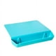 thumbnail image 2 of Tabla de cortar acrílica plegable 2 en 1 con cesta de almacenamiento | Tapete de cocina flexible y antideslizante con ranuras para verduras | Diseño desmontable para preparar y limpiar alimentos |, 2 of 3