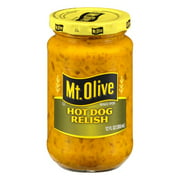 Mt Olive Hot Dog Relish,12 fl oz Jar
