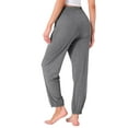 thumbnail image 3 of NOMADIC NOOK Women's Pajama Pants Soft Comfy Pj Pants Lounge Pants for Women's Sleepwear with Pocket Small Black 3 Pack Grey Large, 3 of 6