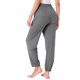 thumbnail image 3 of Pantalones de pijama para mujer INSPIRE CHIC, suaves y cómodos, pantalones de lounge, ropa de dormir con bolsillo, color gris, 3 of 6