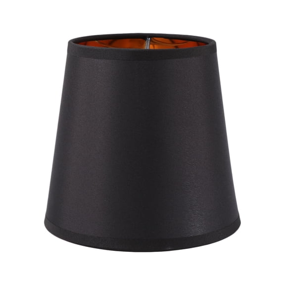 LEORX Living Room Black 3Pcs Cloth Lampshade for Home Use