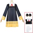 thumbnail image 1 of Anime SPY X FAMILY Anya Forger Cosplay disfraz vestido uniforme calcetín Halloween carnaval fiesta Aldult niños ropa XXXL Gao Jinjia LED, 1 of 2