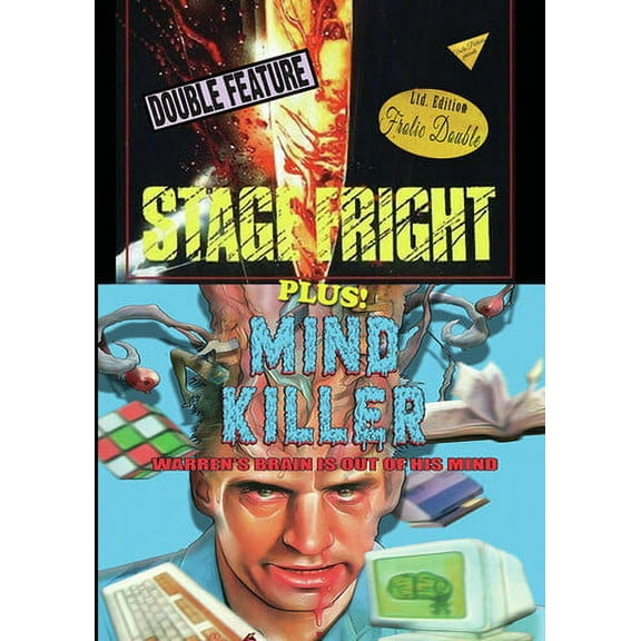 Stagefright/Mind Killer (DVD)