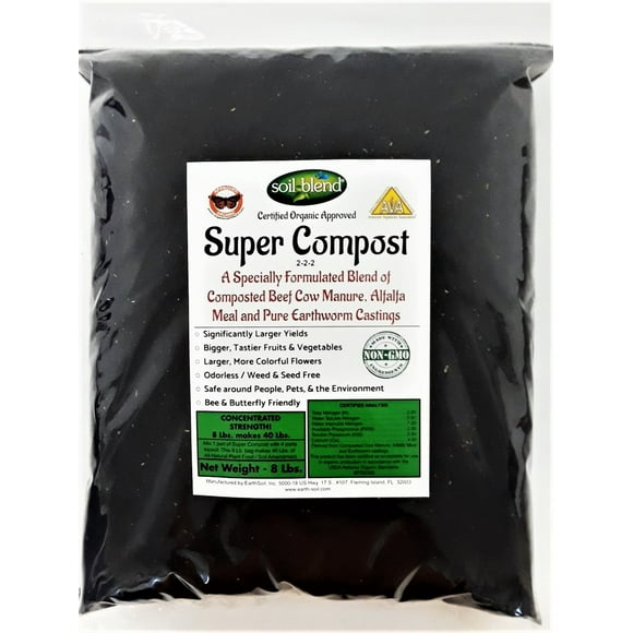 Black Cow Manure Compost