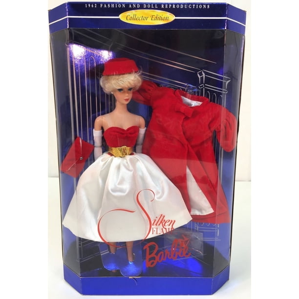Réplica coleccionable de muñeca Barbie Mattel Silken Flame
