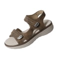thumbnail image 2 of Norvail Orthopedic Sport Sandals for Women Soft Cushion Foam Comfortable Walking Sandal Arch Support Wide Fit Dress Comfy Orthotic Recovery Athletic Plus-Size Hook-and-Loop Casual Sandals, 2 of 8