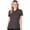 Graphite, variant on BlueGeneration Ladies Ultra Lux Polo - Light Blue Small Solid