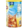 Lipton Iced Tea Mix Black Tea, Lemon, Caffeinated Makes 28 Quarts, 72