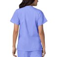 thumbnail image 2 of Adar Universal Scrubs For Women - Snap Front Scrub Top, 2 of 7