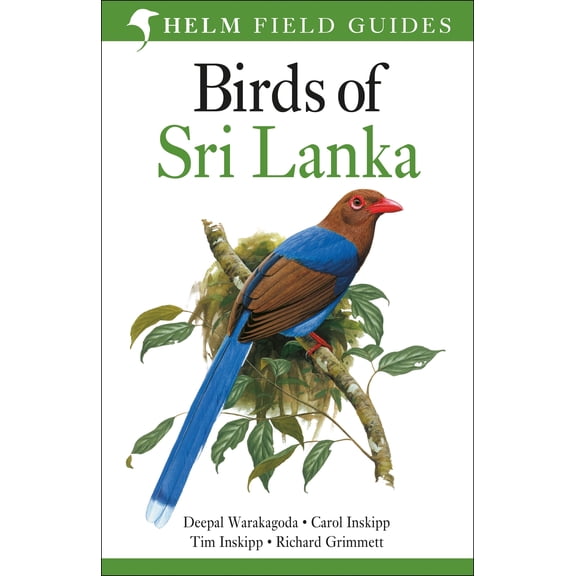 Helm Field Guides: Field Guide to Birds of Sri Lanka (Edition 1) (Paperback)