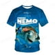 thumbnail image 1 of Camiseta de Disney para niños buscando a Nemo Dory, camiseta de dibujos animados para bebés, ropa de verano para niñas, top160 para niños Gao Jinjia LED, 1 of 2