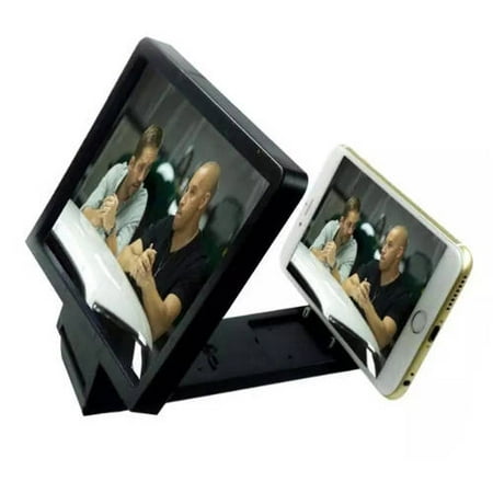 Screen Magnifier and Stand for Smartphones, Assorted Colors