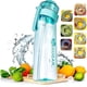 thumbnail image 1 of 3-pack water bottle Flavor Pack Scent pack for flavored water capsules Air water bottle Peach flavor, 1 of 4