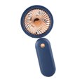 thumbnail image 2 of Ventilador para colgar en el cuello Ventilador de mano recargable eléctrico USB Dispositivo de enfriamiento portátil ajustable, Azul Methold HA004311-04B, 2 of 6