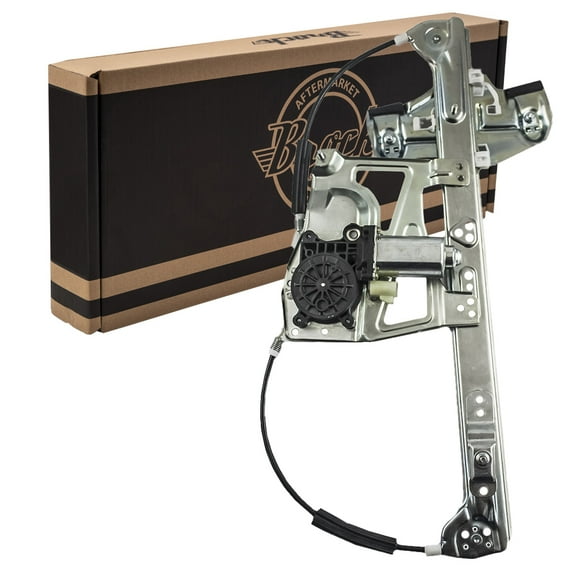 Brock Window Regulator w/ Motor for 2000-2001 DeVille Front Right 19244839