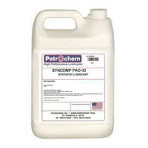 Petrochem Compressor Oil,1 gal,Jug, 10 SAE Grade SYNCOMP PAO-32-001