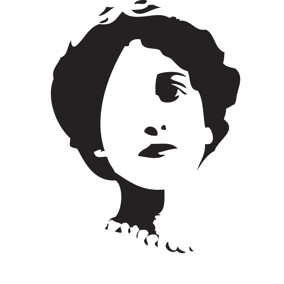 Dina Wakley Media Stencils 9"X6"Stenciled Queenie Walmart Canada