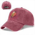 thumbnail image 4 of Gorra de béisbol con diseño de corazón de Charlie Brown y Snoopy de Peanuts, estilo vintage, de mezclilla desgastada, para hombres y mujeres, gorras de verano, 4 of 5